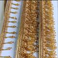 FASHION! 2 YARDS (GAZ) Fancy Latkan Beads Lace/ for clothes/Fancy Lace /For Women Dresses. 