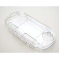 Sony PSP 3000 Hard Clear Crystal Case Cover Shell Protector Protective Shell for Sony PSP 2000 3000 Game Console. 