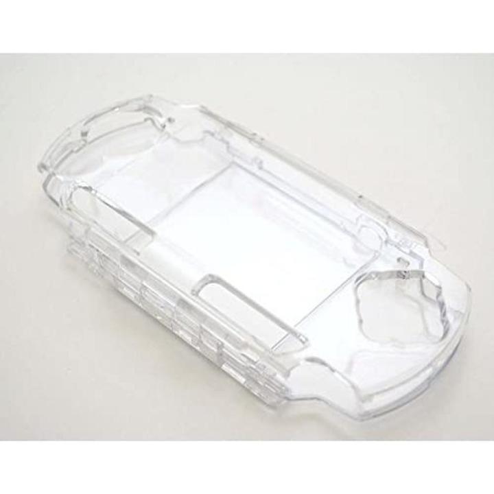 Sony PSP 3000 Hard Clear Crystal Case Cover Shell Protector Protective Shell for Sony PSP 2000 3000 Game Console
