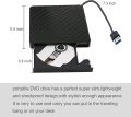 External CD Drive, USB 3.0 Portable CD/DVD +/-RW Drive DVD/CD ROM Rewriter Burner Compatible with Laptop Desktop PC Windows Linùx MácBook etc.. 