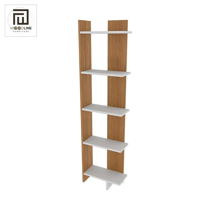 5-Shelf%20Modern%20Display%20Corner%20Unit%20Bookcase%20Bookshelf%20Shelving%20Unit%20-%20Image%204