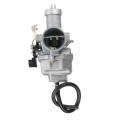 44mm Carb Carburetor PZ30 Cable Choke 200cc 250cc For Honda ATV Taotao SunL JCL. 