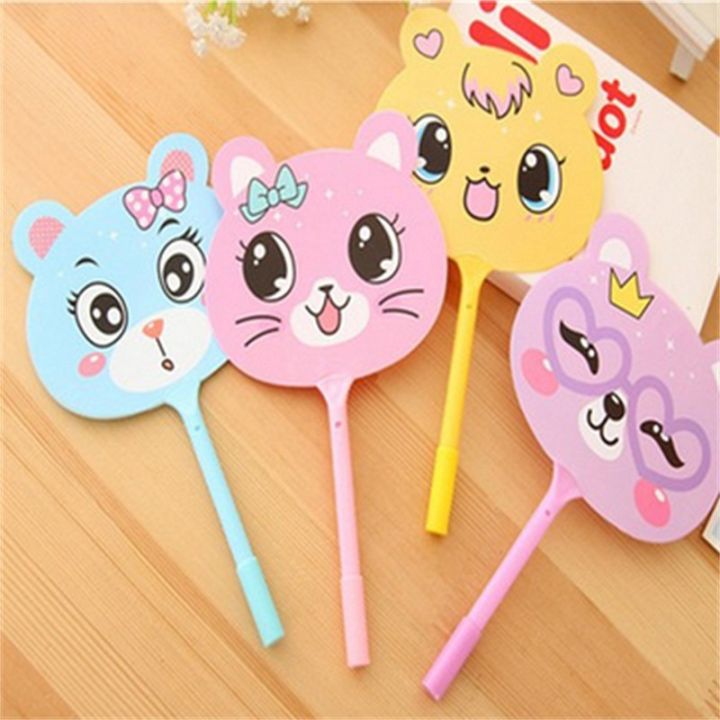 IELGY cute cartoon fan pen student ballpoint pen