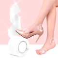 5M/Roll Disposable Invisible Transparent Heel Stickers Pain Relief Anti-wear Foot Heel Stickers Waterproof Heel Protect Sticker Anti-Friction Pedicure Adhesive Tape. 