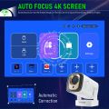 Magcubic HY310 mini projector Native 1080P Auto Focus 330ANSI Android 11 support 4K Dual Wifi BT5.4 Air Mouse Voice Home Outdoor Movie. 