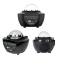 New Star Light Projector, Galaxy Light Projector With Ocean Wave, Music Bluetooth Speaker, Remote Control, Adjustable Brightness, Ideal Gift For Friends, Living Room, Decor, Bedroom, Christmas, Birthday Party Decoration. 