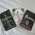 Set of 3 Powerless / Powerful / Reckless by lauren roberts English Novel - KS. 