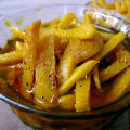 1Kg Adrak Achar  Adrak Ka Achaar Ginger Pickle Pickle Ginger In Oil Ginger ka Achar  Ichaar Adruk ka  Adruk Achaar gaon ka  Home made Organic Achaar Adaruk Adrak Desi Adrak Achaar Tail May Khaalis. 