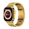 C9 Ultra Max Gold Edition Color Smartwatch 2.1 Inch Screen. 