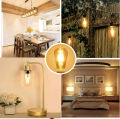 4W Filament Vintage LED Vintage Bulb | E27 Holder For Home Decor | Antique Style ST64 LED Filament Bulbs with 80+ CRI | Ceiling Hanging Lights | Chandelier | Pandent Light | Wall Lights | Edison Bulb. 