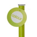 Kitchen Lime Green Metal Roll Holder - Premier Home-507861. 