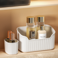 Bathroom Storage Container. Cotton Swab Holder Toiletry Storage Container Bathroom Accessories Organizer Cosmetic Storage Box. 