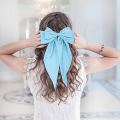 Silk Big Bow Korean Hairclip, High-Quality Hair Accessories for Girls and Women, 2024 New Style. 
