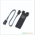 Stlink ST-Link V2 for STM8 STM32 Blue Pill Programmer USB Programming + Jumpers. 