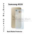 Samsung Galaxy A5 2017 Back Matte Protector Soft Skin Sheet For Samsung Galaxy A5 2017. 