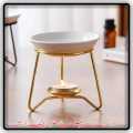 Customized Iron Tart Candle Holder Stand for Home Decor Display. 