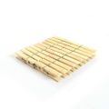 Clothing pegs Wooden Cloth Hanging Clips Cloth pins (pack of 20) By why not mere jaan. 