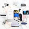 Mini UPS Battery Backup 12V 2A Uninterruptible Power Supply router camera backup. 