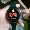 Digital LED Sports Round shape watch for Men, Boys Apple Style Watch. 