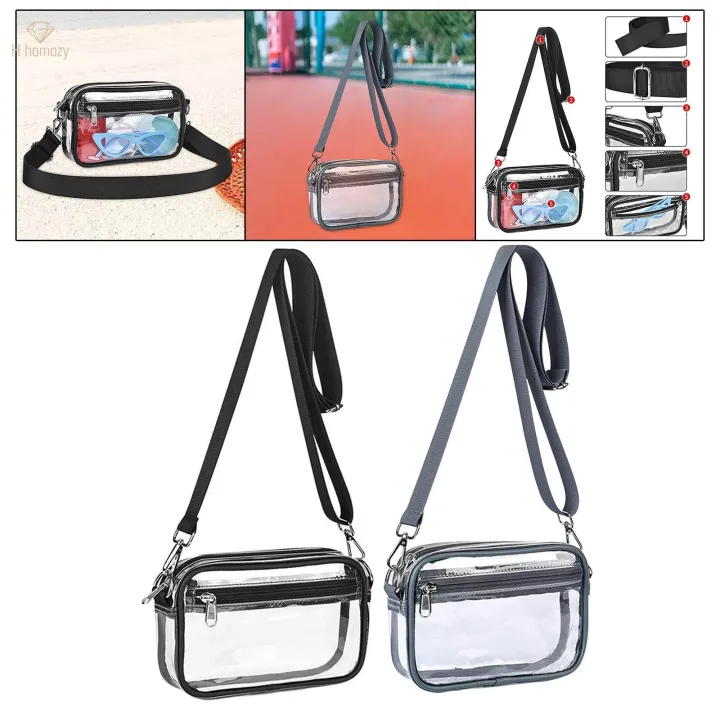 Transparent%20Crossbody%20Bag,%20Shoulder%20Bag%20Convenient,%20Portable%20Zipper%20Closure%20Clear%20Bag,%20Clear%20Tote%20Bag%20Purse%20for%20Gym,%20Women%20Girls%20Beach%20Daily%20Use%20-%20Image%204