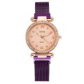 Faceins Women's Watches Magnetic Milan Band Bracelet Watch Female Quartz Watch Strap Temperament College Watches. 
