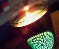 Air Wick Glowing , Changing Candle Precious Sandalwood & French Rose 155 Gm AOUD PASSIONCHANGING COLOUR LIGHT WITH FRAGRANCE. 