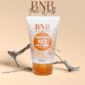 Body  N Body 3 in 1 Brightening Glow Kit Rice Scrub Face Wash + Mask. 