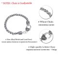 【beauty code】Viking Pendant Bracelets Fox Triquetra Fenrir Animal Charm Men Fashion Jewelry Amulet Knot. 