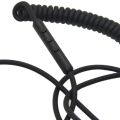 3.5mm Extension Cable Replacement Headphones Cable with Microphone Volume Control for Marshall Major II Monitor MID. 