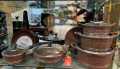 Premium SONEX Eden Plus Marble Coated 20 Pcs Cookware Set – Die Cast – Glass Lids – Ideal Gift Pack. 