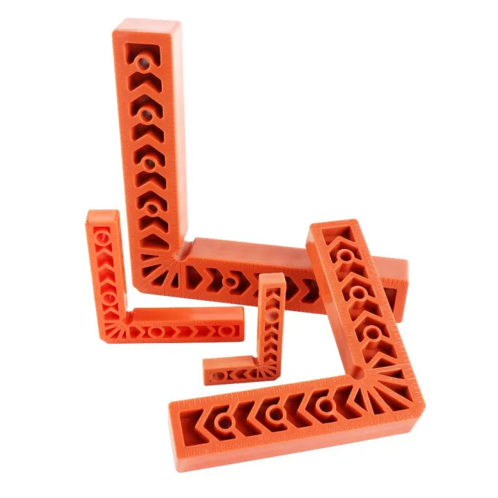 Fixing Ruler Block 90 Degrees L-Shaped Auxiliary Fixture Locking Clip Measuring Tool ...