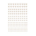 Hair Pearls Stick On Self Adhesive Pearl Stickers for Hair and Face. 