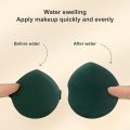 FANTZEI 6 Pieces Mini Powder Puff Face Soft Makeup Puff Velour Cosmetic Foundation Blender Sponge In Different 6 Colors Beauty Makeup Tools. 