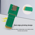 SD to SD Test Board SD to TF Test Board Converter External TF Memory Card Test Card. 