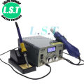 KADA 2018D+Heat Gun Soldering iron SMD Rework 2in1 Station. 