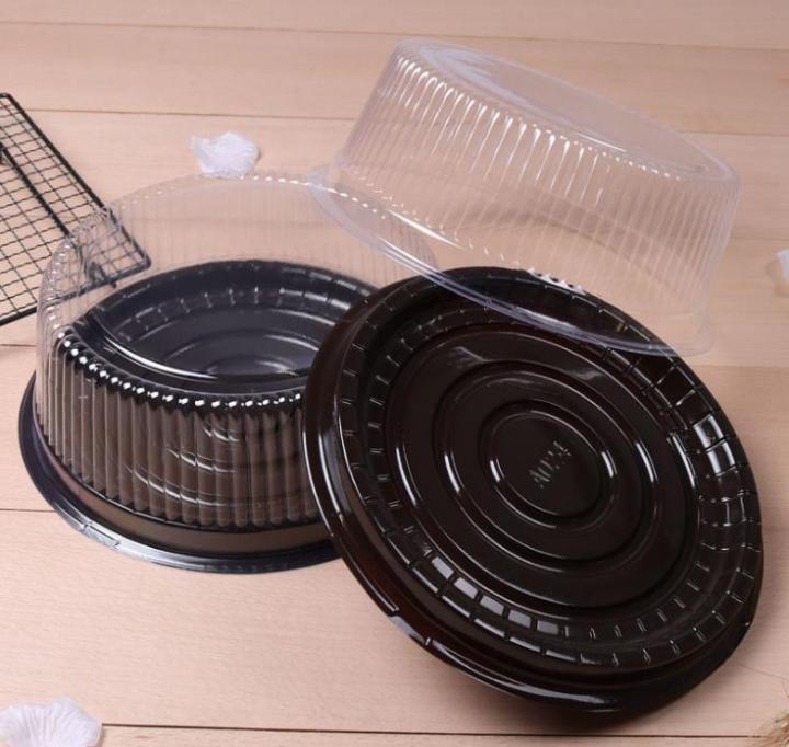 8%20Inch%20Round%20Cake%20Containers%20with%20Dome%20Lids%20Pack%20of%206%20Clear%20Disposable%20PET%20-%20Image%206