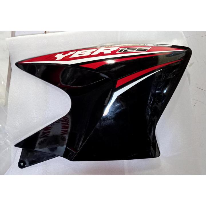1 side air scoop for yamaha ybr 125 g new models