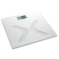 Ucheck Weight Scale Digital Body Weight Machine Temper Safety Glass Platform EB9373. 