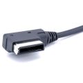 Recent cable adapters AMI MDI MMI for Audi and Volkswagen Jetta / GTI / GLI / Passat / CC / Tiguan / EOS / USB MP3 music interface. 