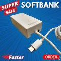 SoftBank 27W PD Fast Charger - Compatible with OnePlus, Motorola, LG, Google Pixel, Sony, Chromebooks. 
