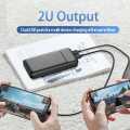 Power Bank 5000 Mah 2 Ports All Mobile Supported. 