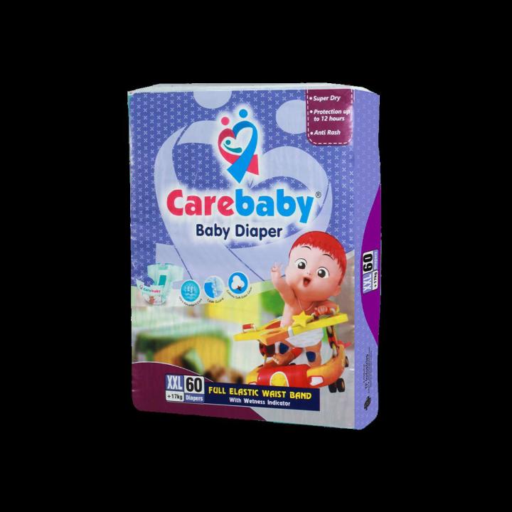 Care Baby Diaper Mega Pack XX Large Size 6  60count