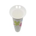 Vase, Flower Vase for Home Decoration – Pure Polypropylene Flower Vase – Holder - Hanging Flower Vase - Pack of 1 - (Flowers Not-Included). 