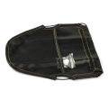 Motorcycle Scooter Seat Bag Under Seat Storage Pouch Bag Organizer Leather for Xmax PCX150 Tmanx NVX155. 