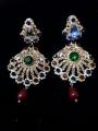 Beautiful  kundan earrings designs. 
