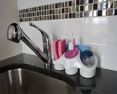 Kitchen%20Tool%20Sink%20Organizer%20Sponge%20Holder%20For%20Kitchen%20Tidy%20Soap%20Dispensing%20Sponge%20Holder%20-%20Plastic%20-%201%20Pc%20-%20Image%205