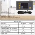 W3230 AC 220v DC 12V Digital Thermostat Temperature Controller. 