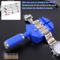 Watch Link Removal Tool Kit, Watch Band Sizing Tool Kit for Watch Bracelet Adjustment, Watch Pin Removal Tool. 