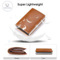 Vocoal Card Holder Men Wallet Money Bag Male Vintage Black Short Purse PU Leather Fashion Wallets Slim Thin Wallets. 