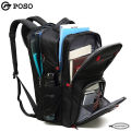POSO 17.3 LAPTOP BACKPACK DAILY BUSINESS TRAVEL WITH USB PORT MODEL PS-501. 